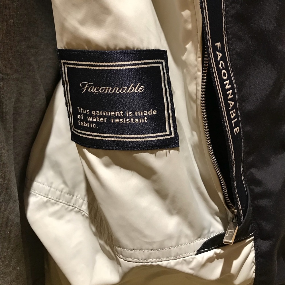 Faconnable Shell/Layering/Golf Jacket *Pristine* - image 6